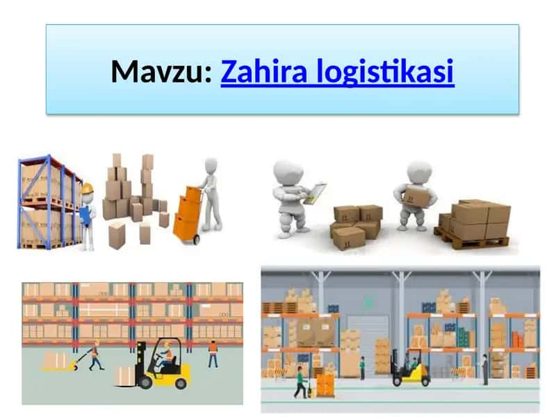 Zahira logistikasi
