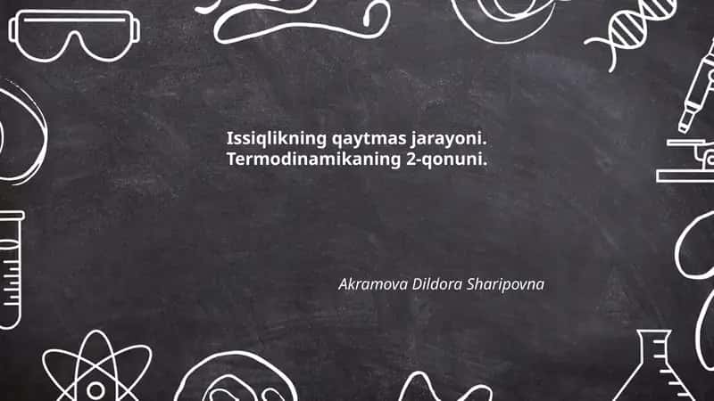 Issiqlikning qaytmas jarayoni