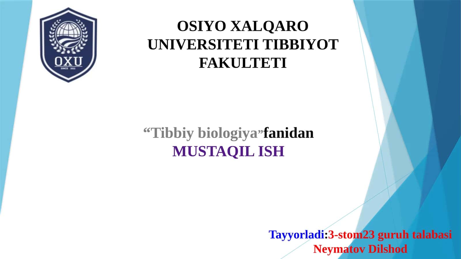 Rivojlanish biologiyasi