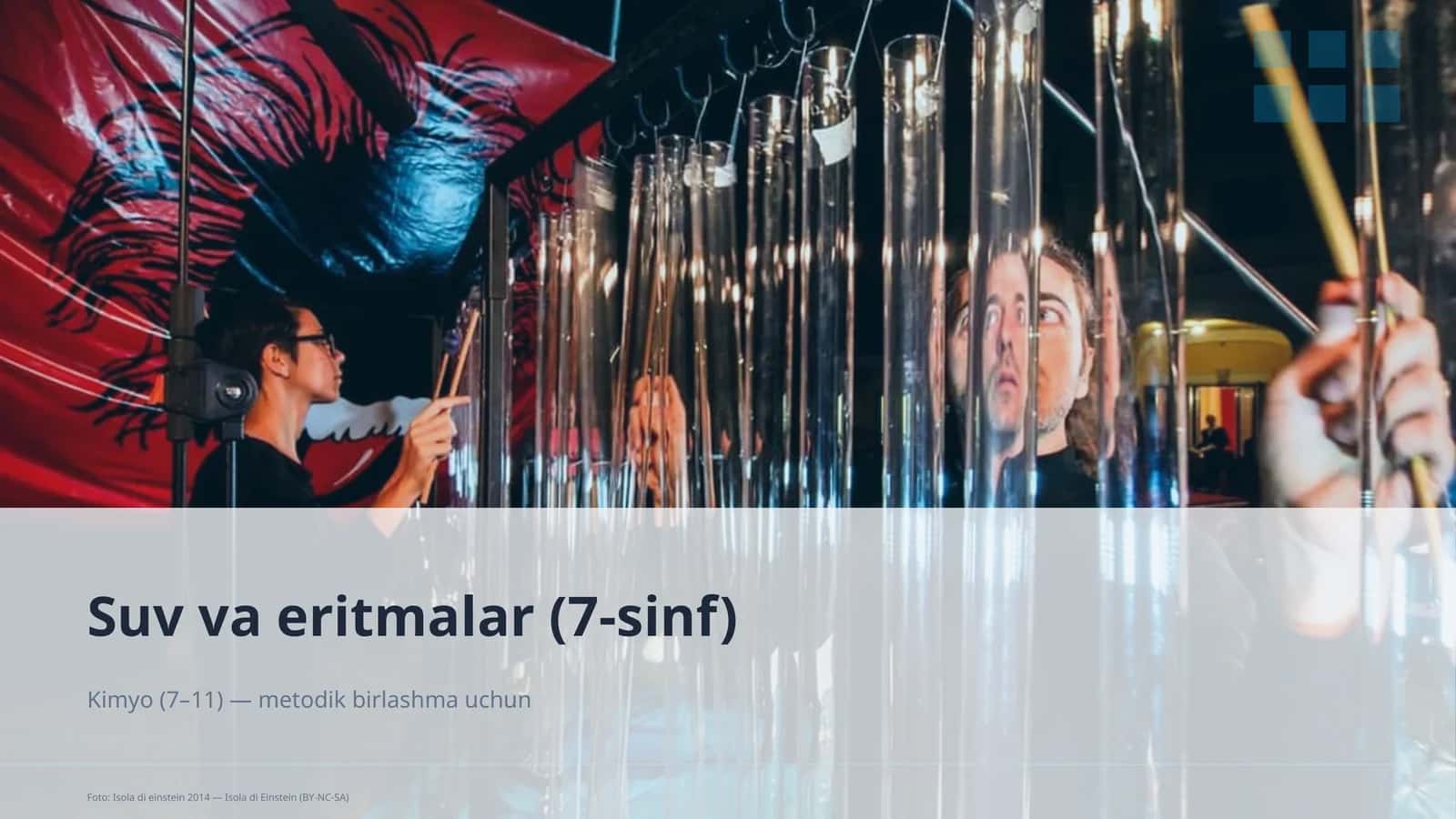 Suv va eritmalar (7-sinf)