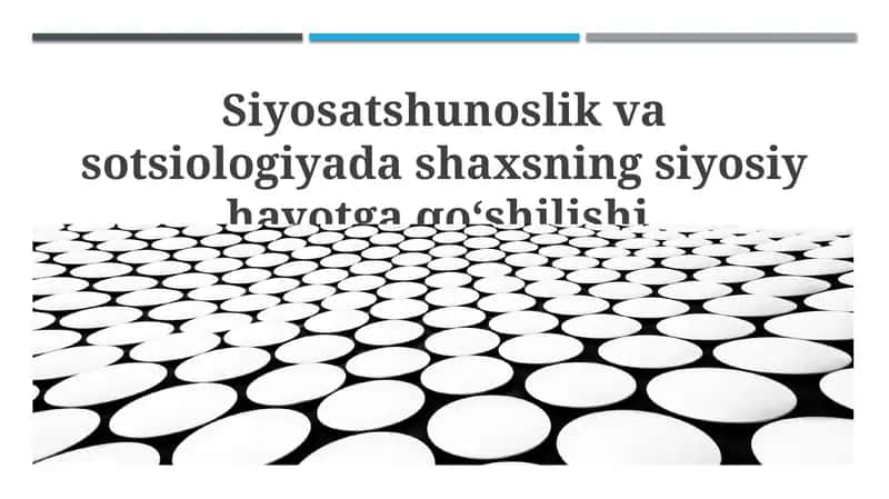 Siyosiy sotsializatsiya