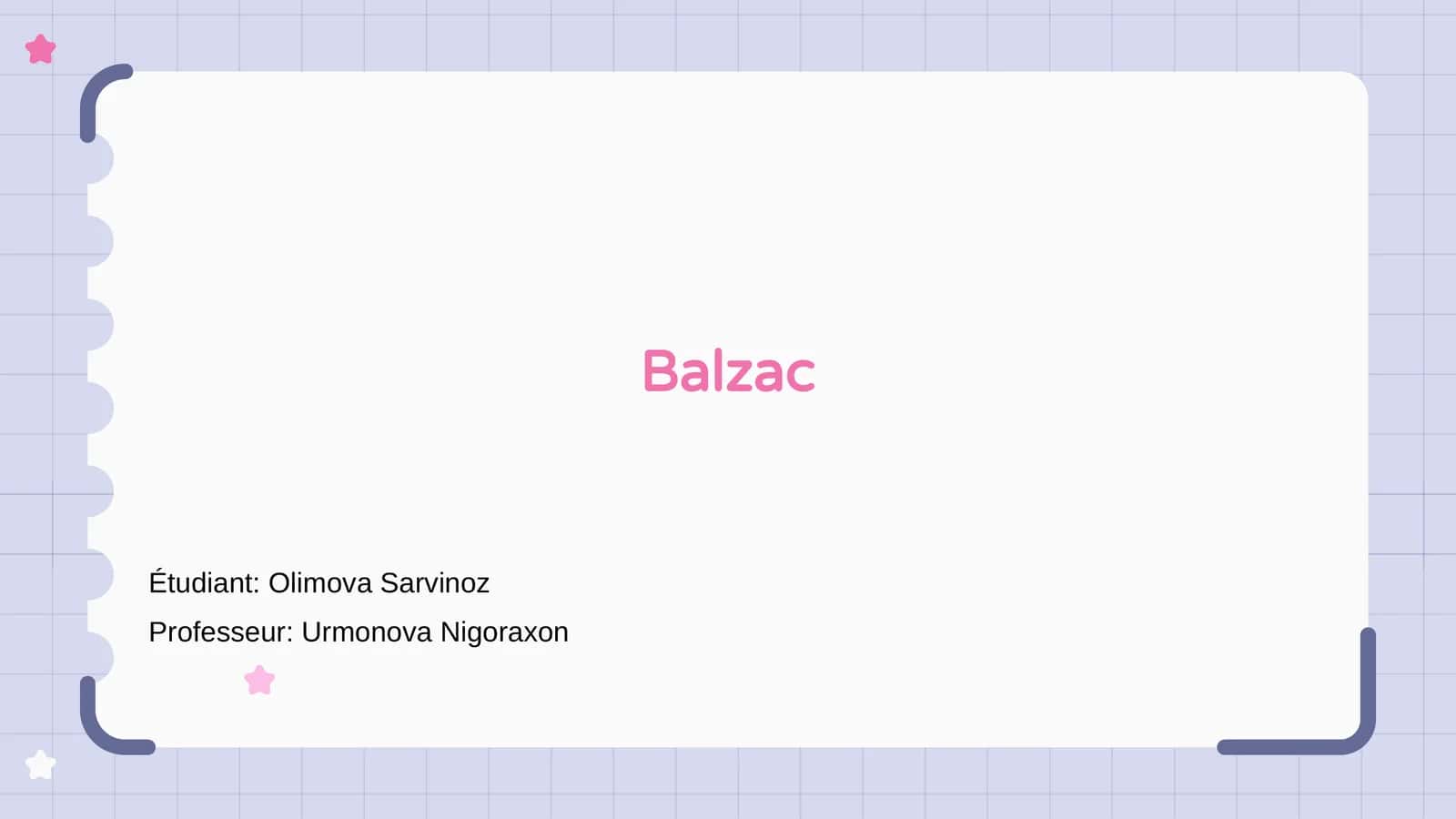 Balzac