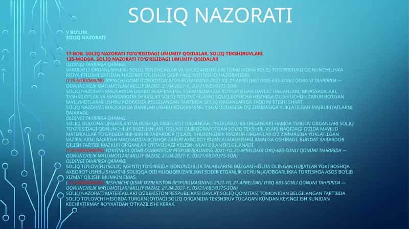 Soliqnazorati
