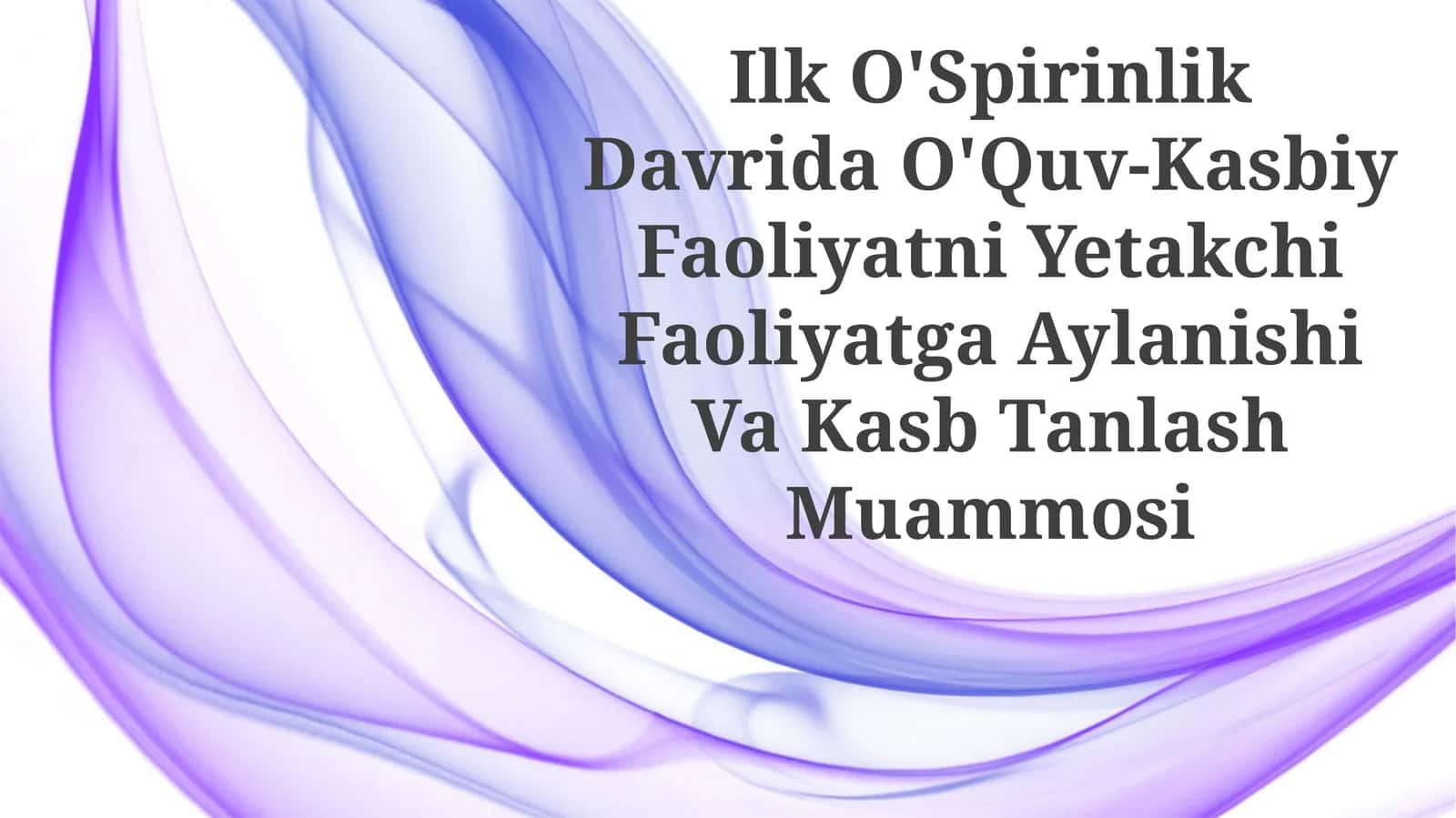 Etakchi faoliyatning ta'rifi
