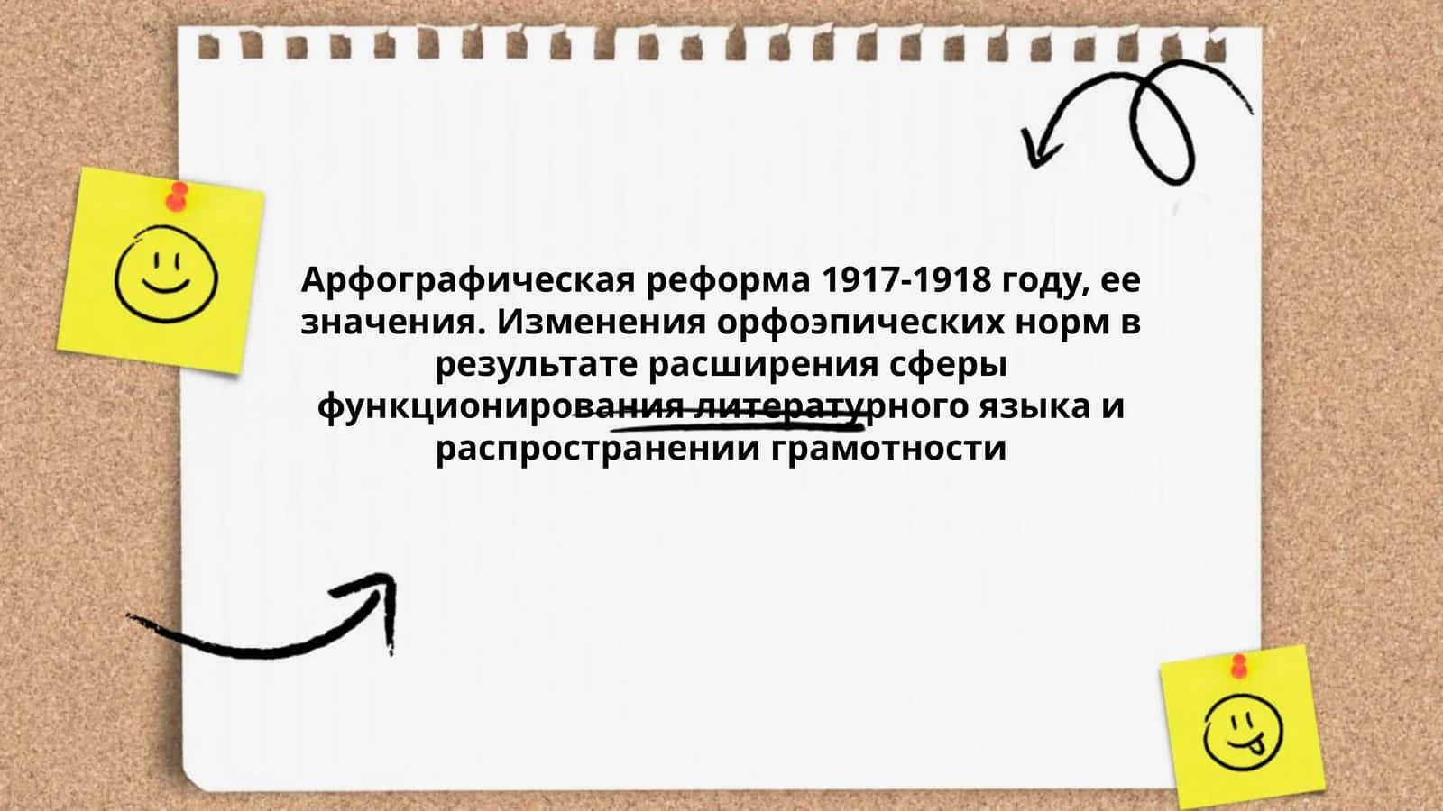 Арфографическая реформа 1917-1918 году, ее значения