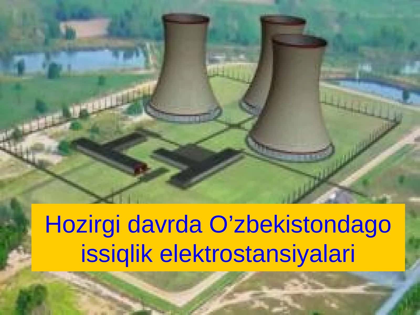 Elektr stansiyasi