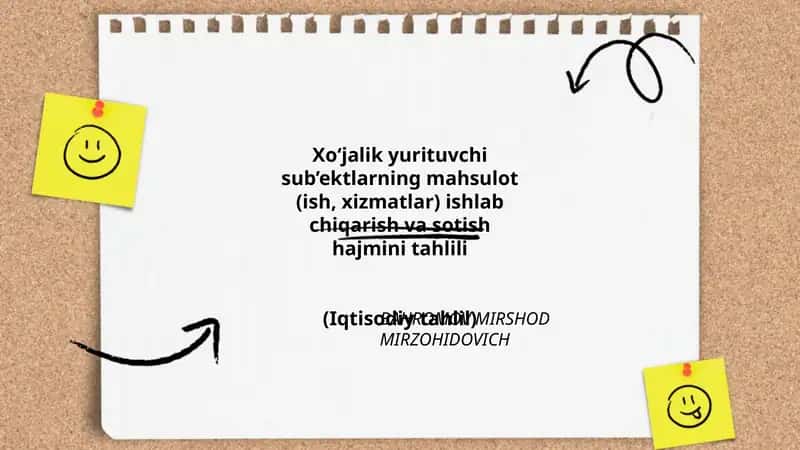 Xo‘jalik yurituvchi