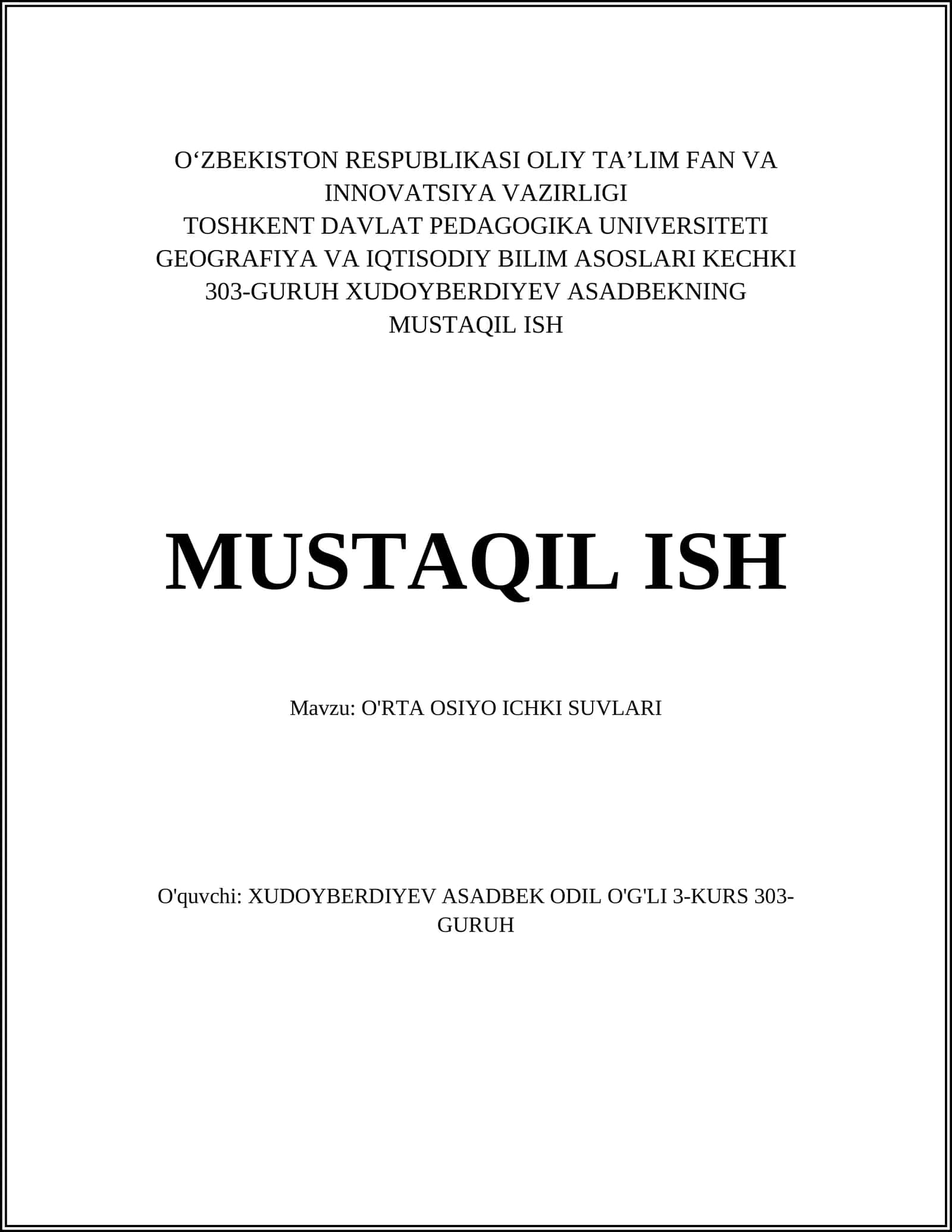 Orol dengizi
