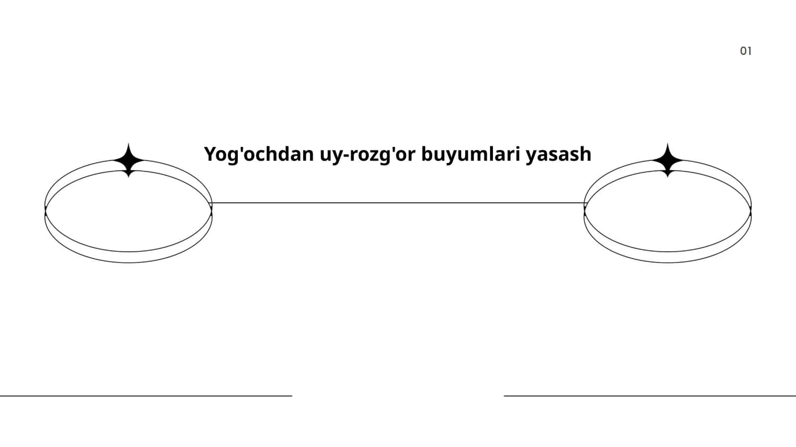 Yog'ochdan uy-rozg'or buyumlari yasash