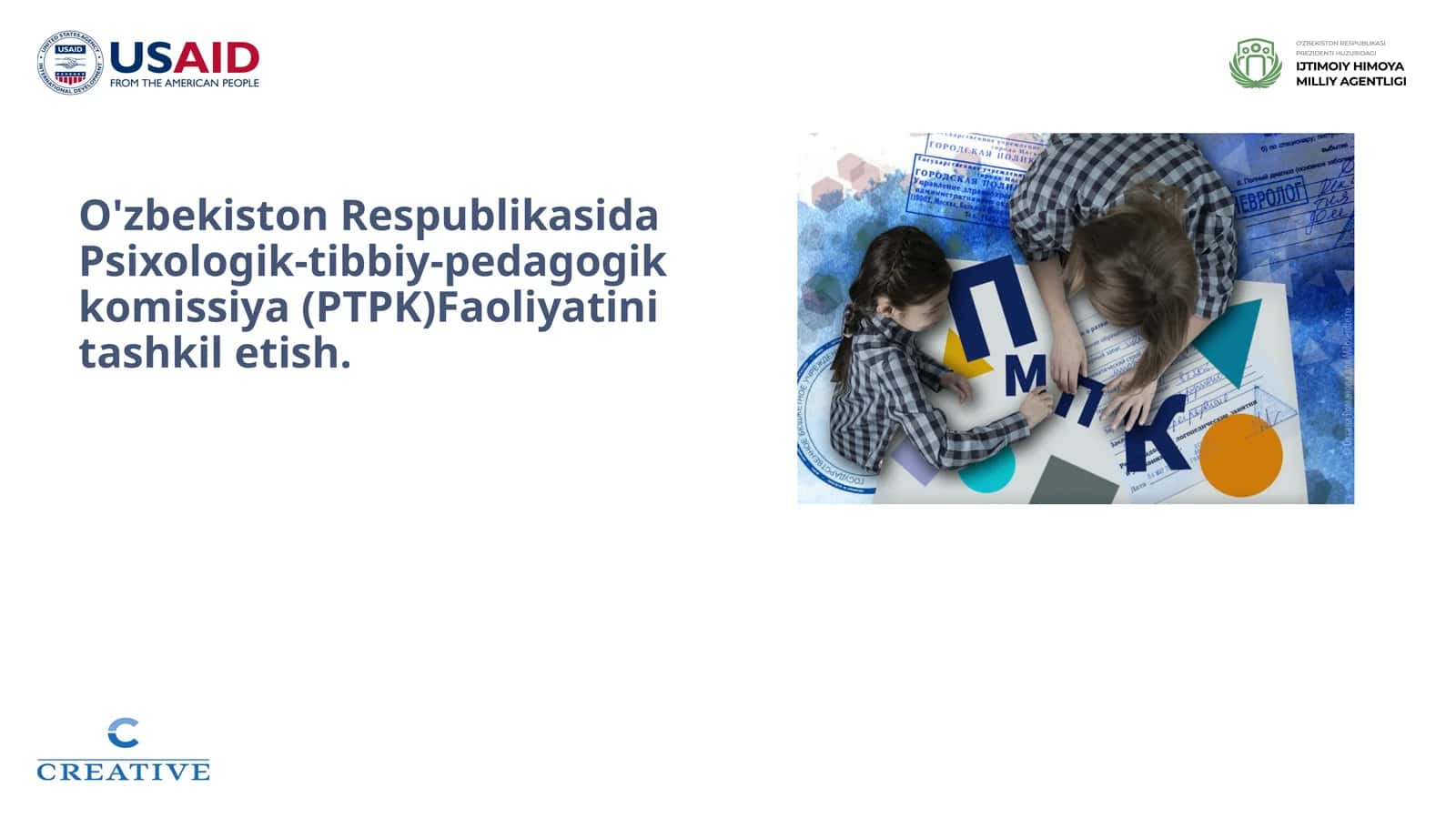 Psixologik-Tibbiy-Pedagogik Komissiya Faoliyati