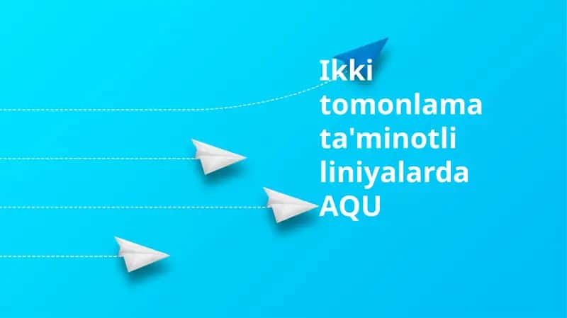 Ikkitomonlamata'minotliliniyalardaAQU