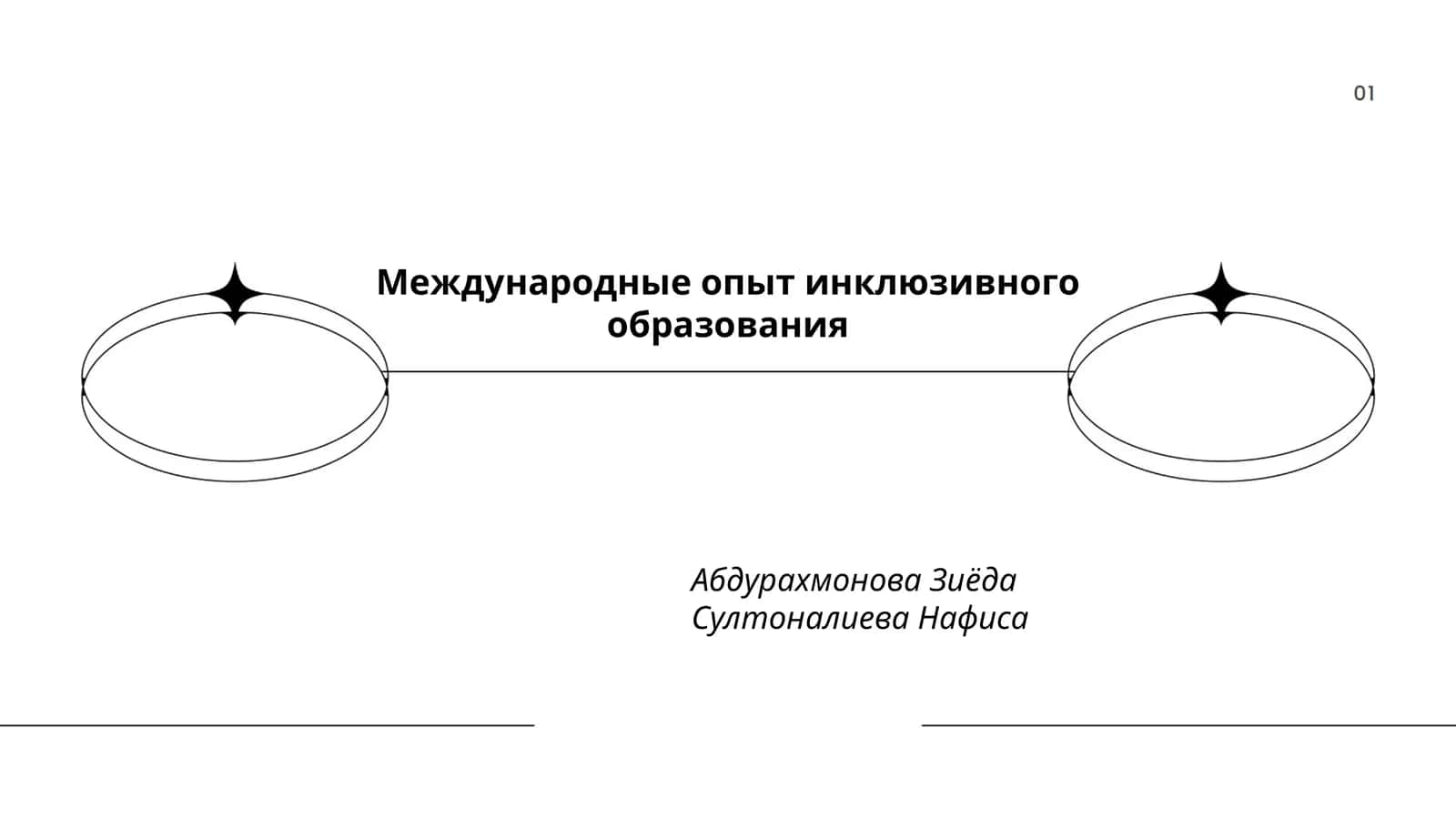Международные опыт инклюзивного образования