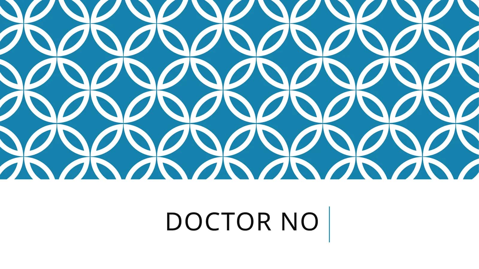 Doctor No