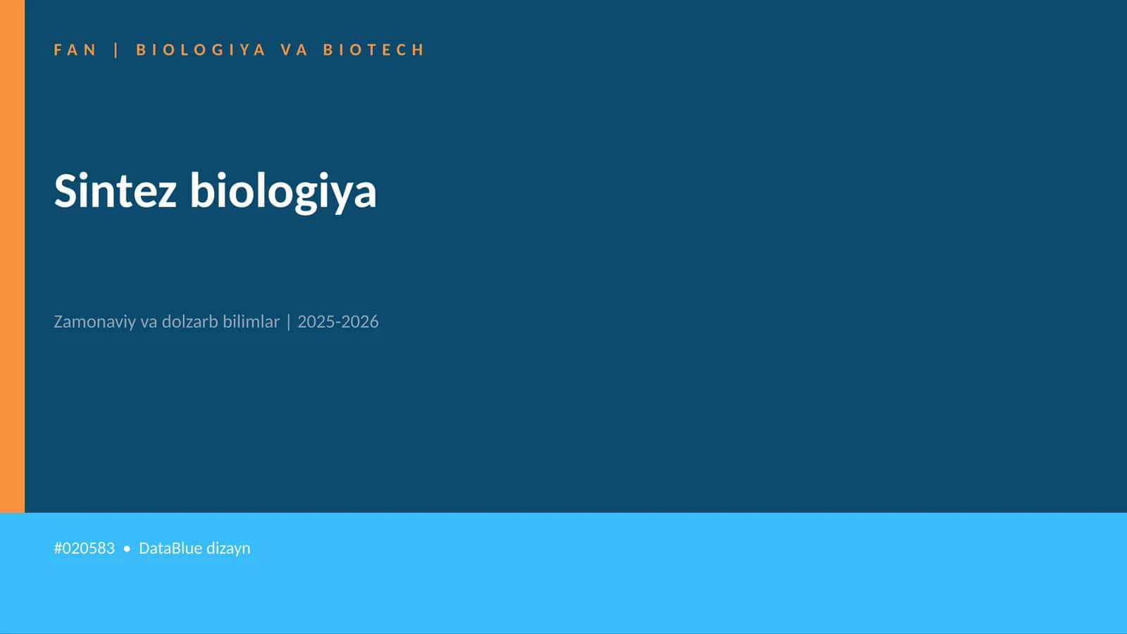 Sintez biologiya