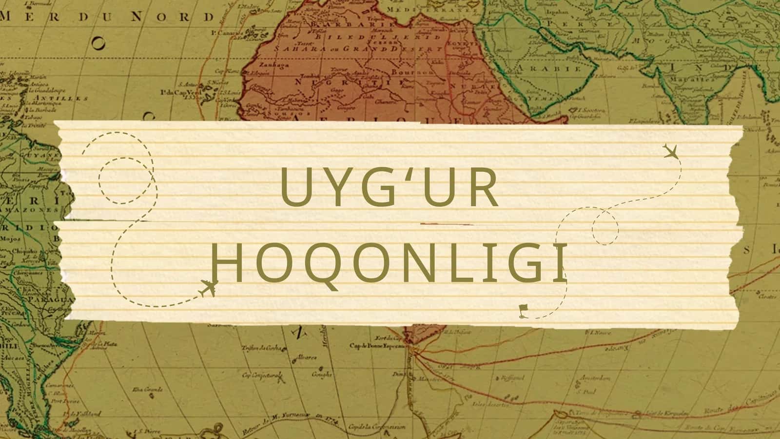 uyg`ur hoqonligi