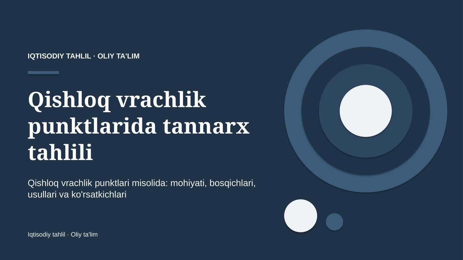 qishloq vrachlik punktlarida tannarx tahlili 3784