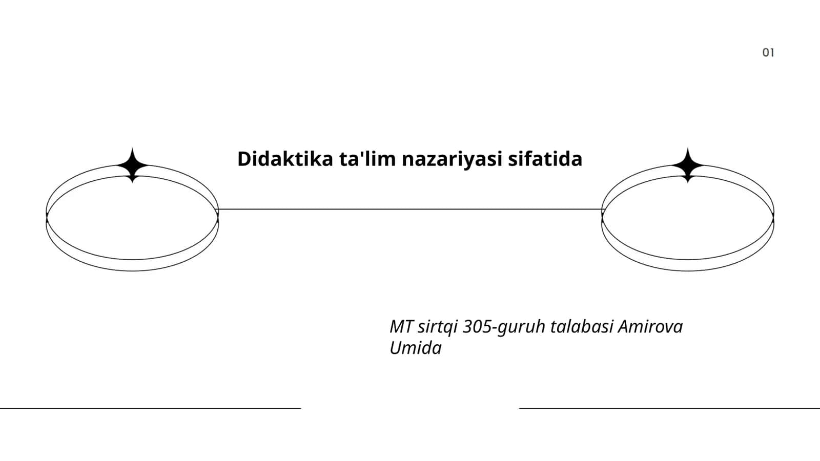 Didaktika ta'lim nazariyasi sifatida