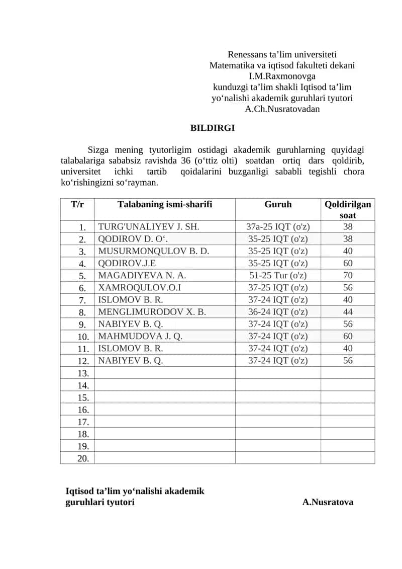 Renessans ta’lim universiteti