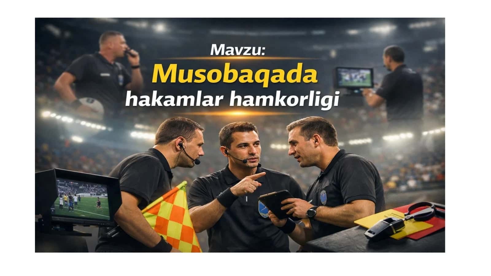 Hakamlarning o‘zaro munosabatlari