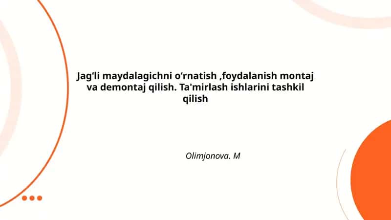 Jagʻli maydalagich