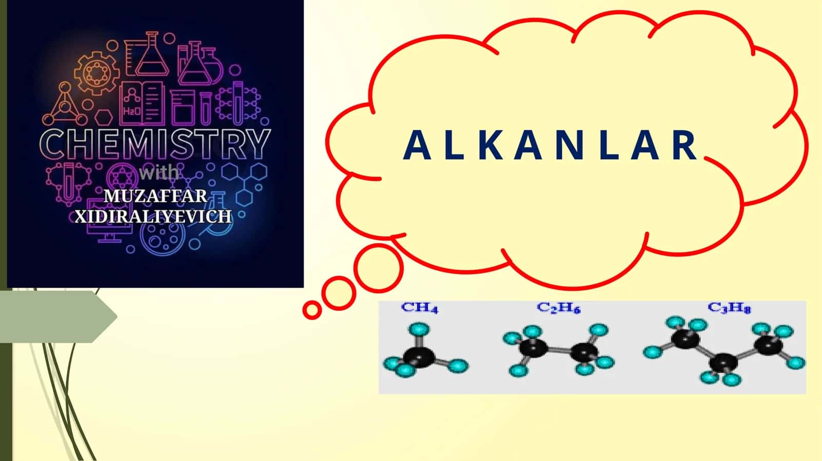 Alkanlar