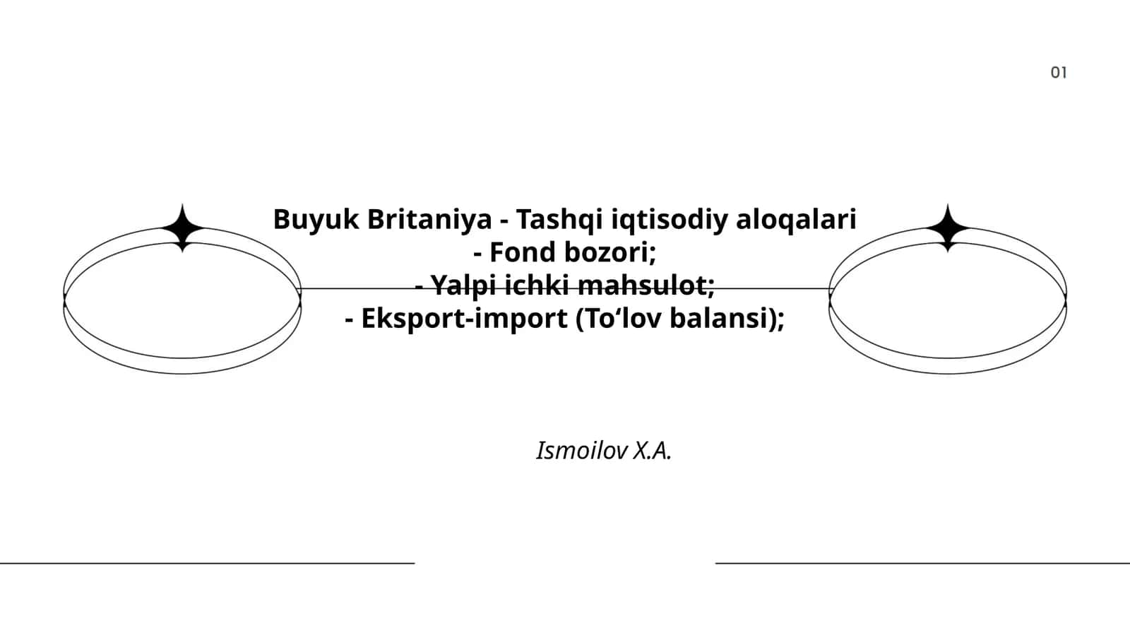 Buyuk Britaniya - Tashqi iqtisodiy aloqalari
