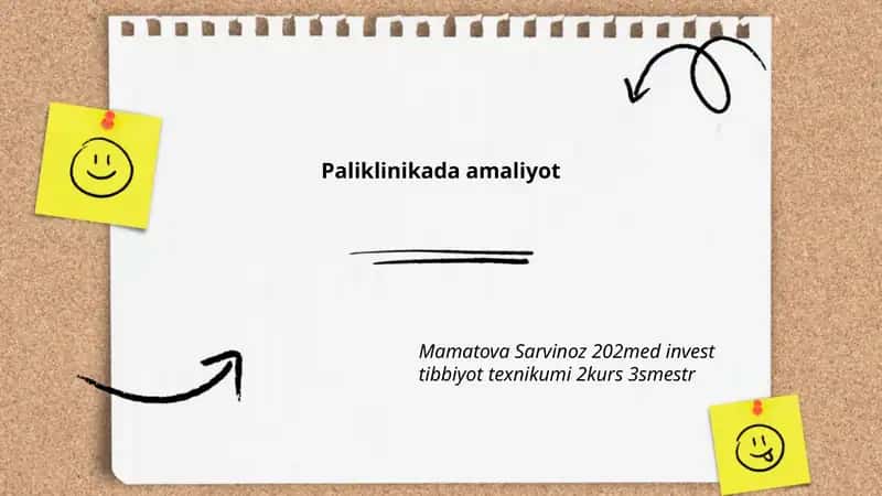 Poliklinikada amaliyot