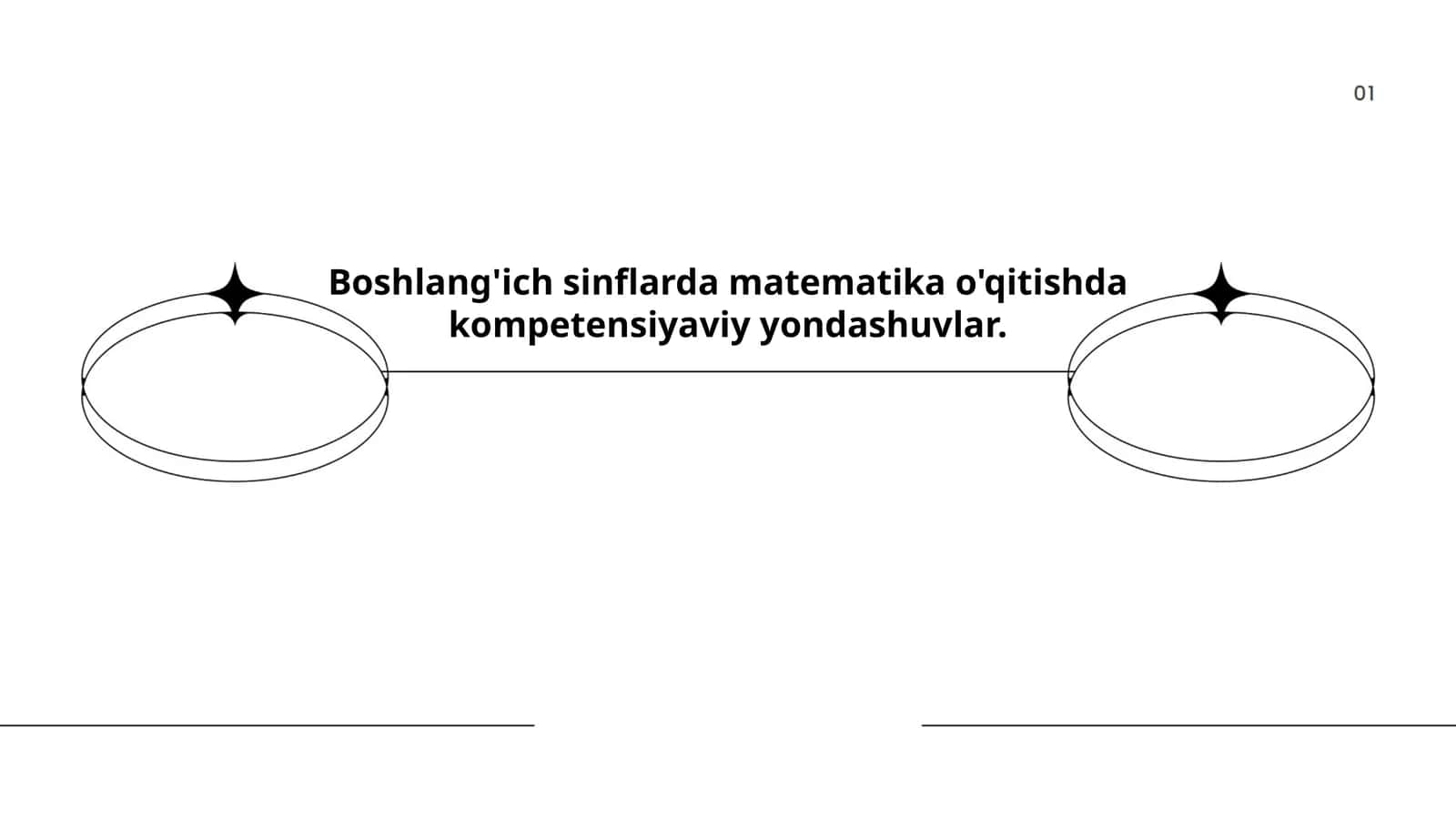 Boshlang'ich sinflarda matematika o'qitishda kompetensiyaviy yondashuvlar