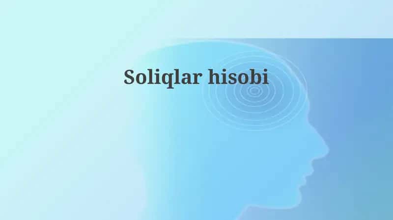 Soliqlarhisobi