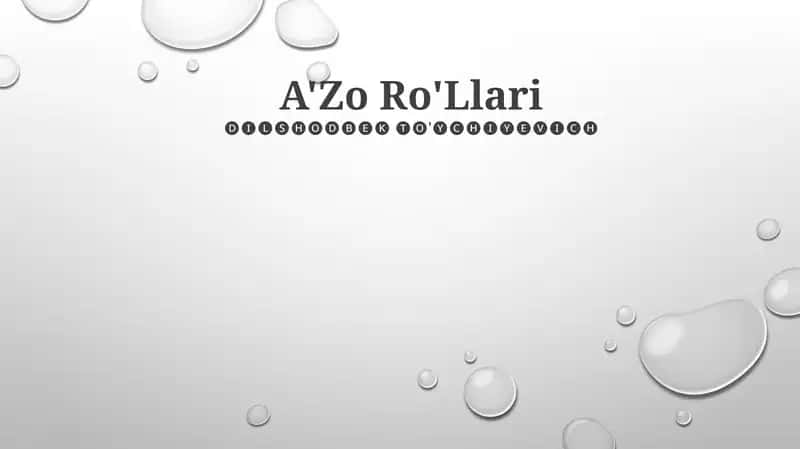 A'Zo Ro'Llari