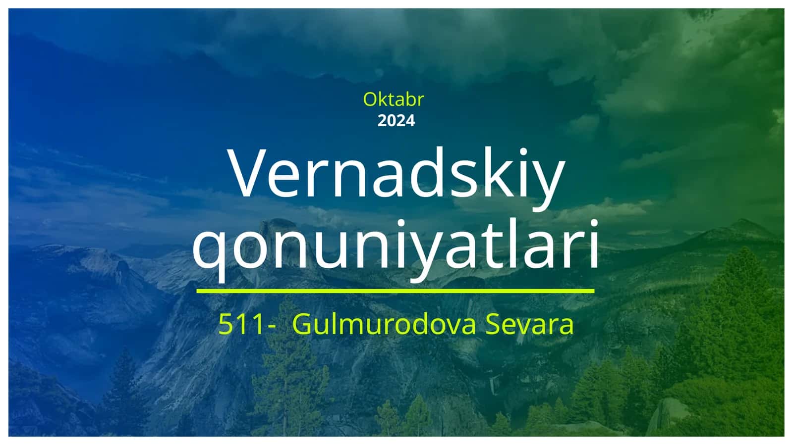 BiosferahaqidaVernadskiyqonuniyatlari
