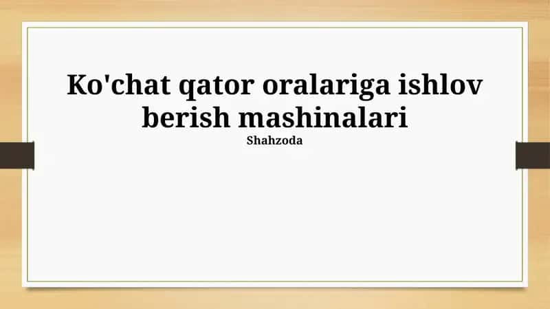 Paxta terish mashinalari