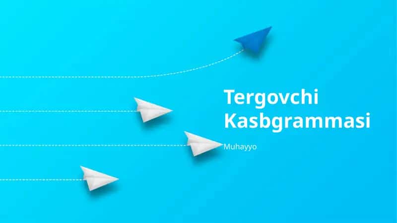 Tergovchi Kasbgrammasi