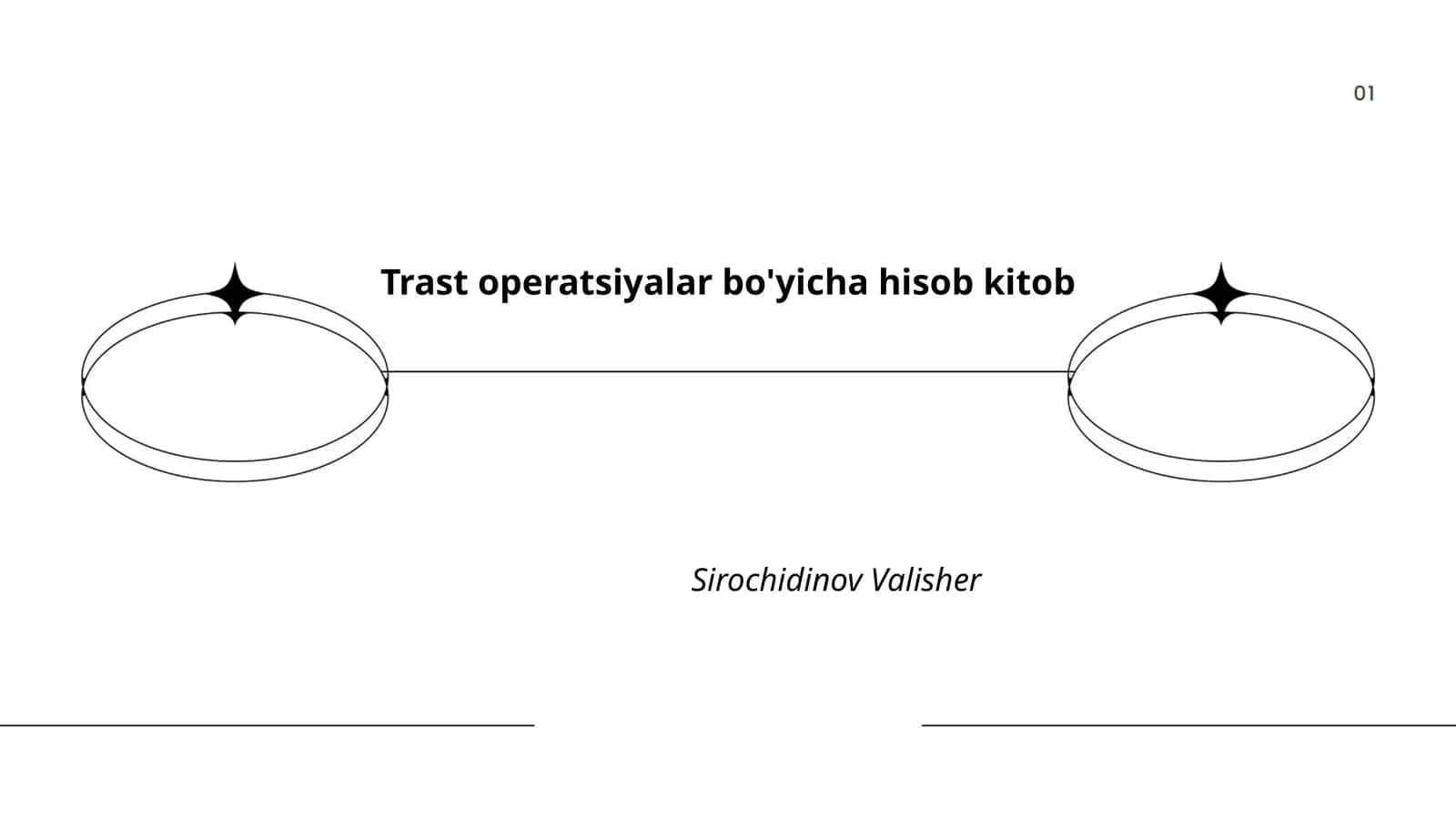 Trast operatsiyalar bo'yicha hisob kitob