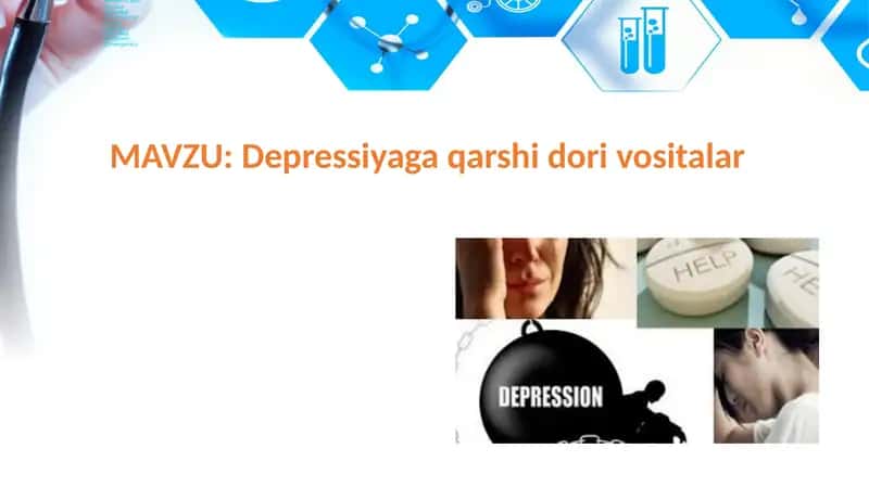 Depressiyaga qarshi dorivorlar