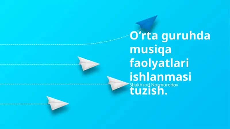 Musiqa Faolyatlari