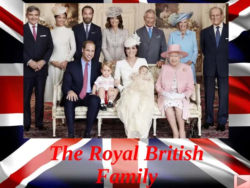 The Royal British Family