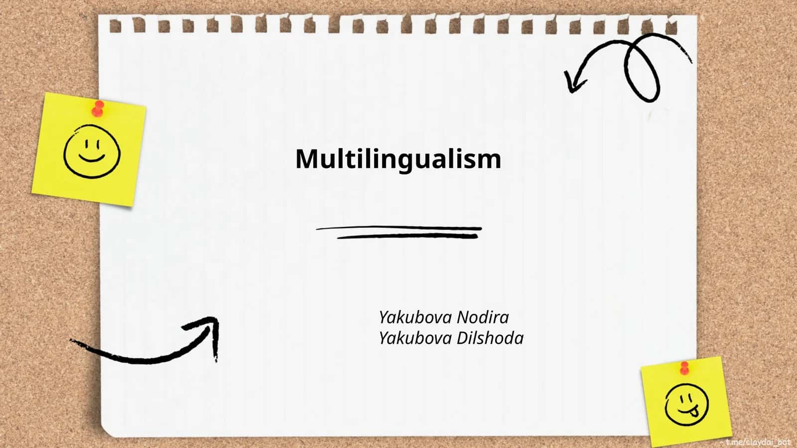 Multilingualism