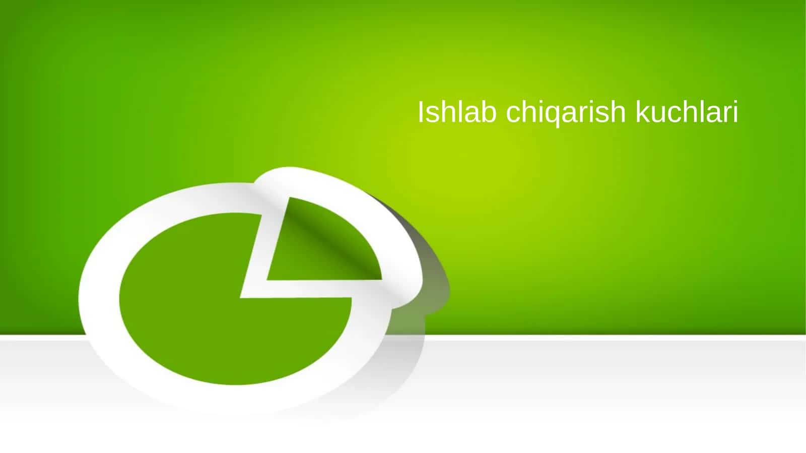 Ishlab chiqarish kuchlari