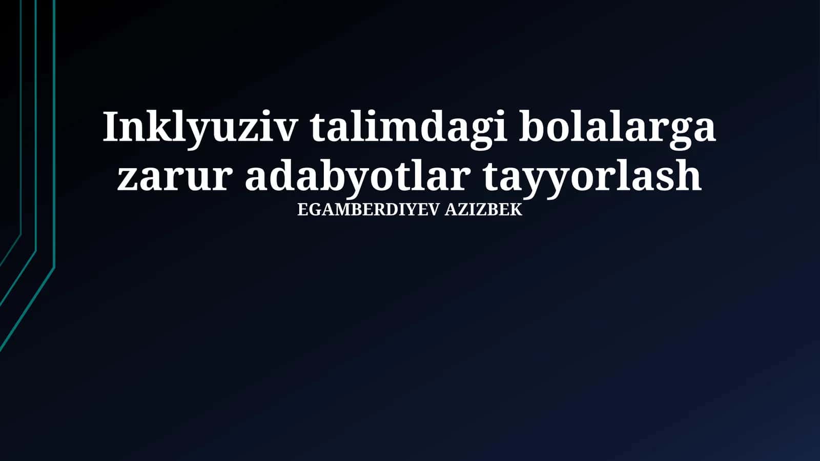 O'qish qobiliyatini rivojlantirishga yordam beradigan adabiyotlar