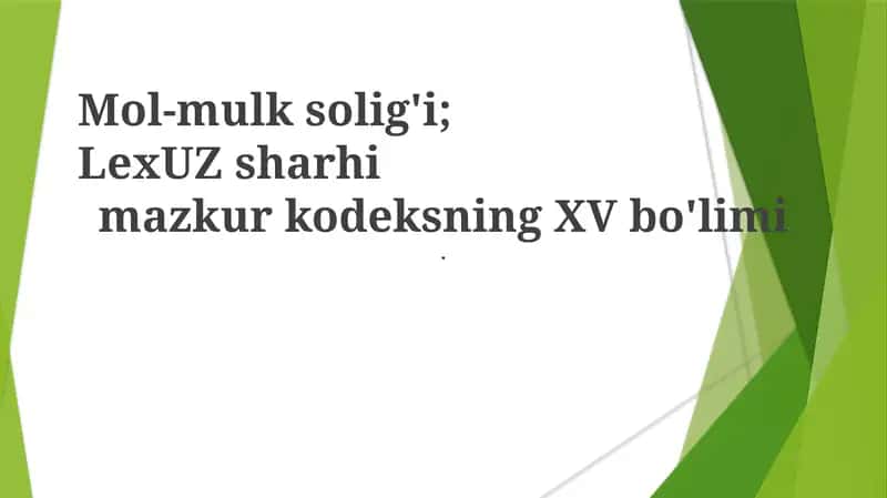 LexUZ sharhi