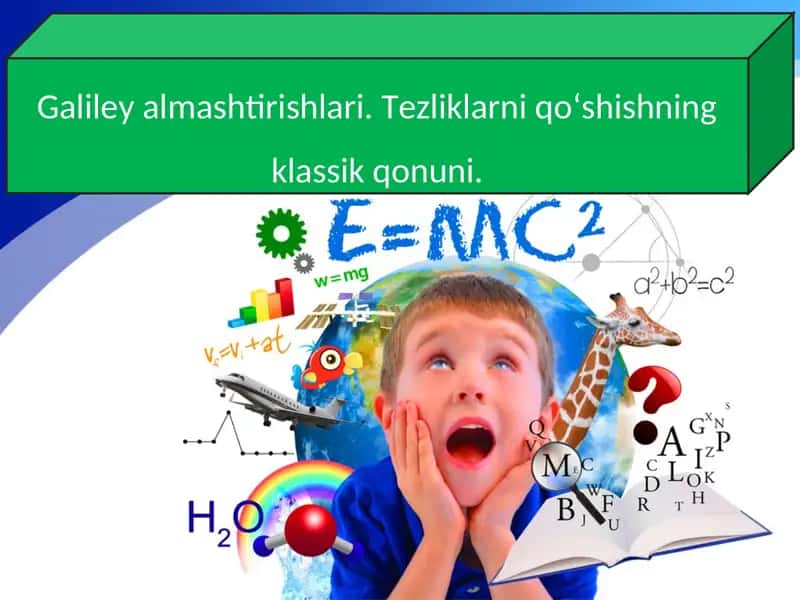 Galiley almashtirishlari