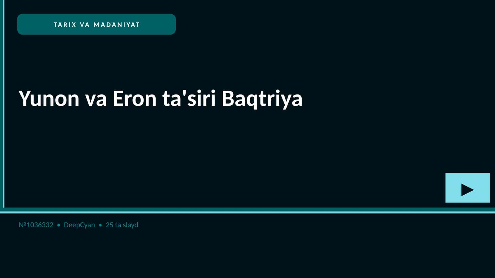 Yunon va Eron ta'siri Baqtriya