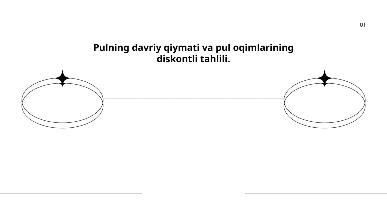 Pulning davriy qiymati va pul oqimlarining diskontli tahlili