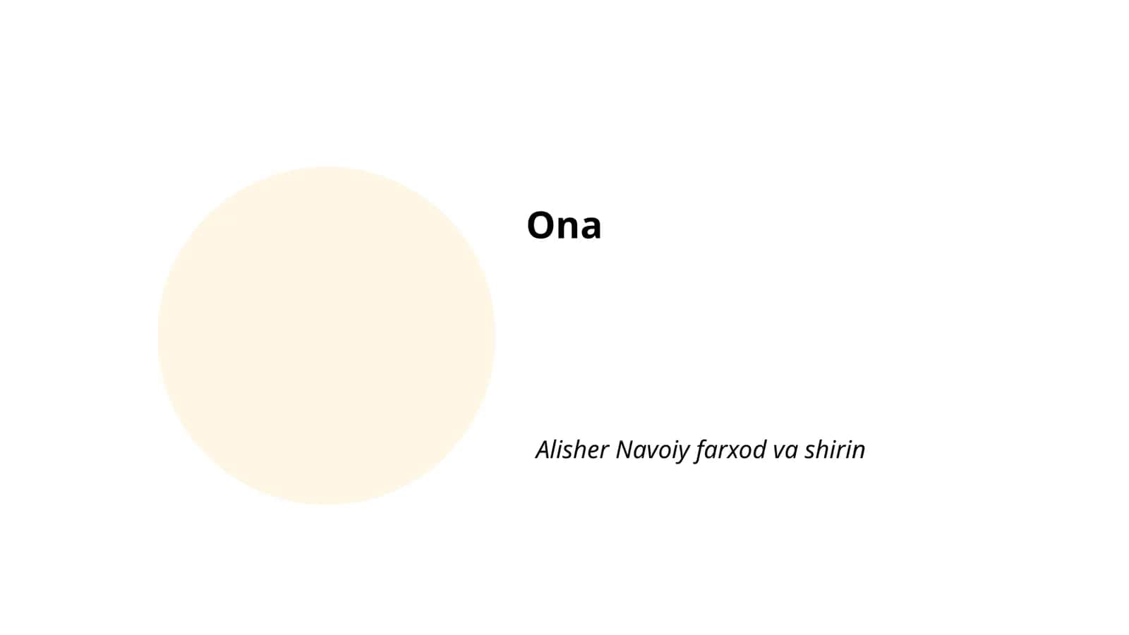 Ona mehr-muhabbati