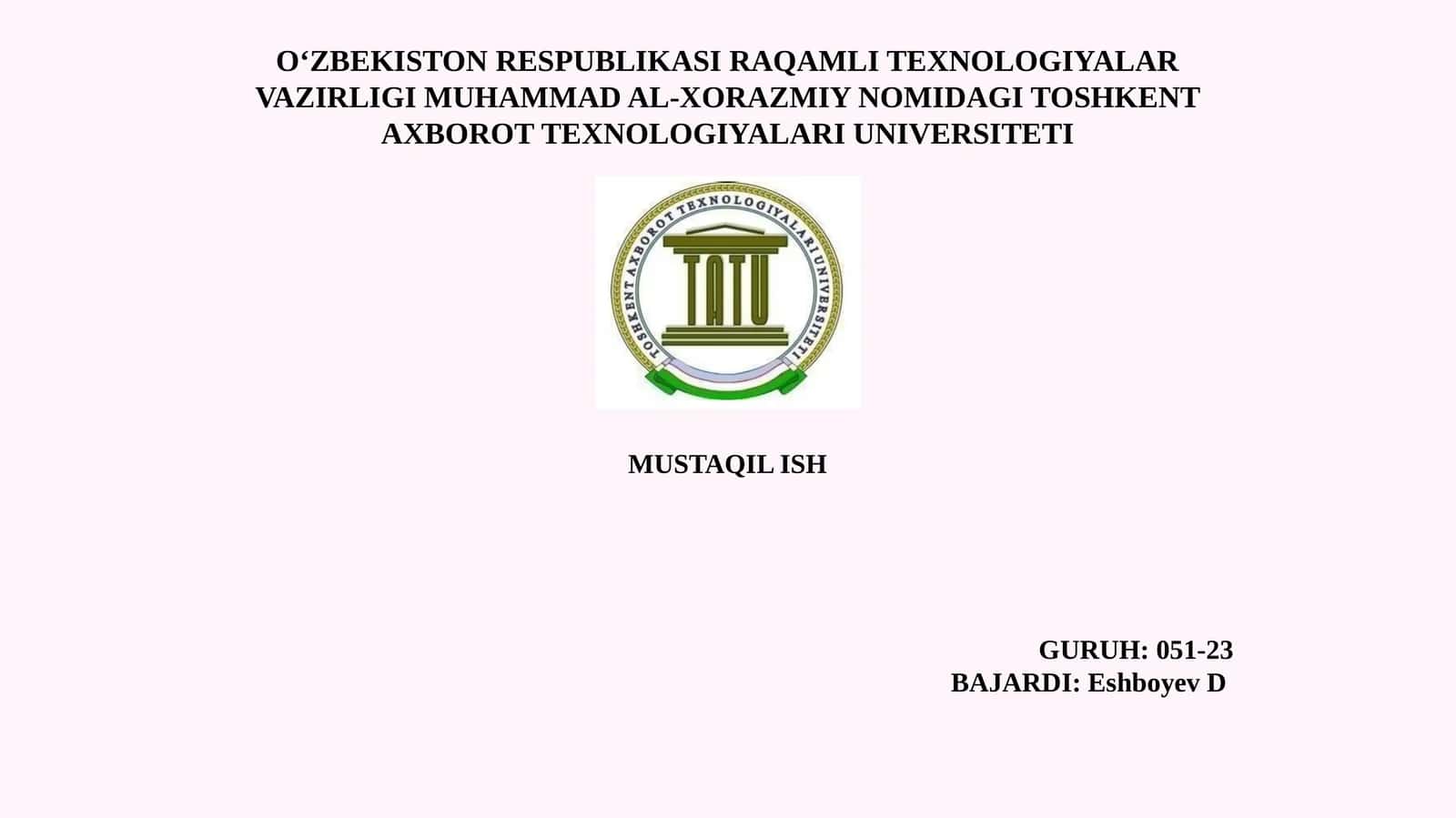 Retranslyator uskunalarimajmuasi