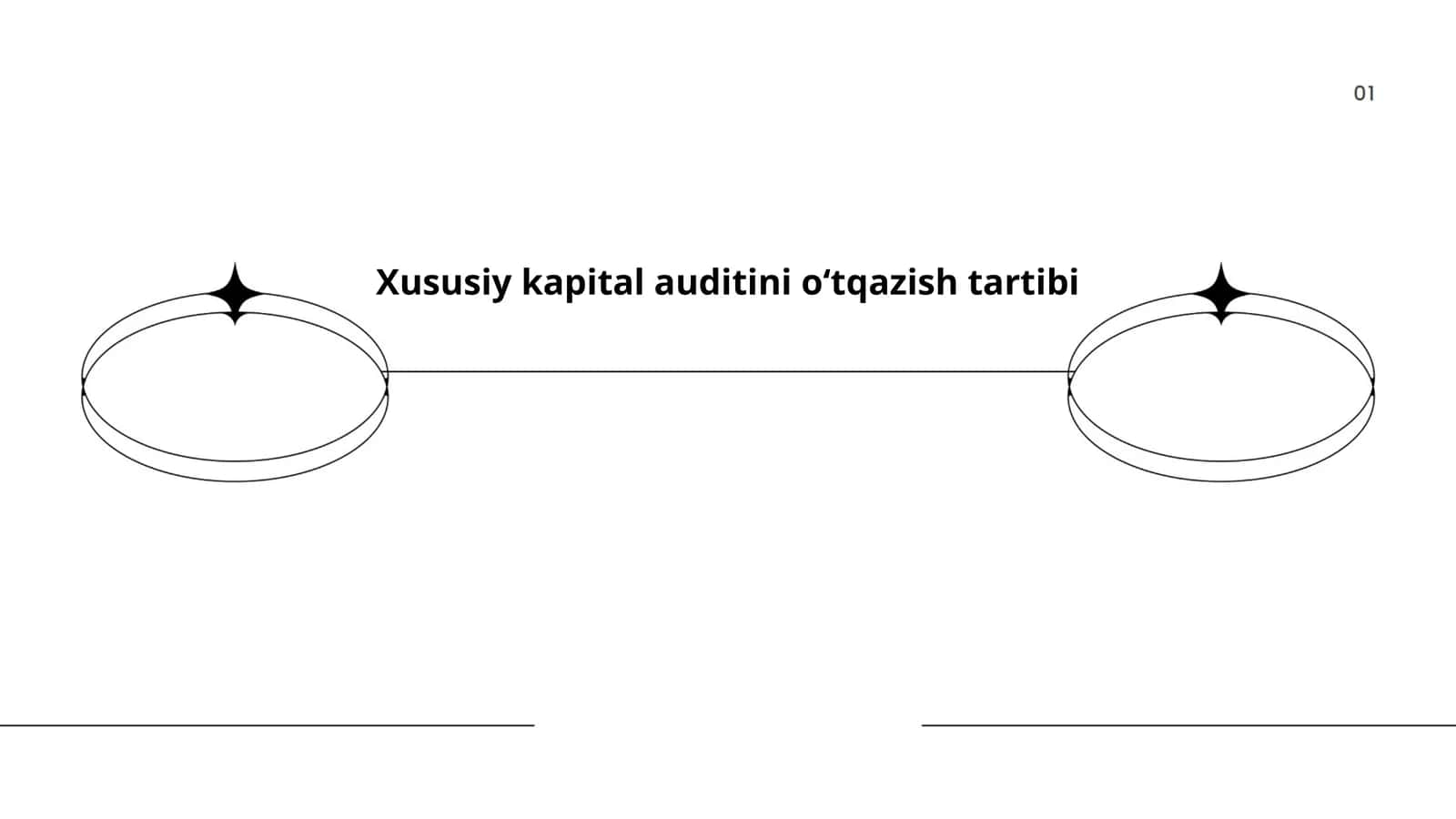Xususiy kapital auditini oʻtqazish tartibi