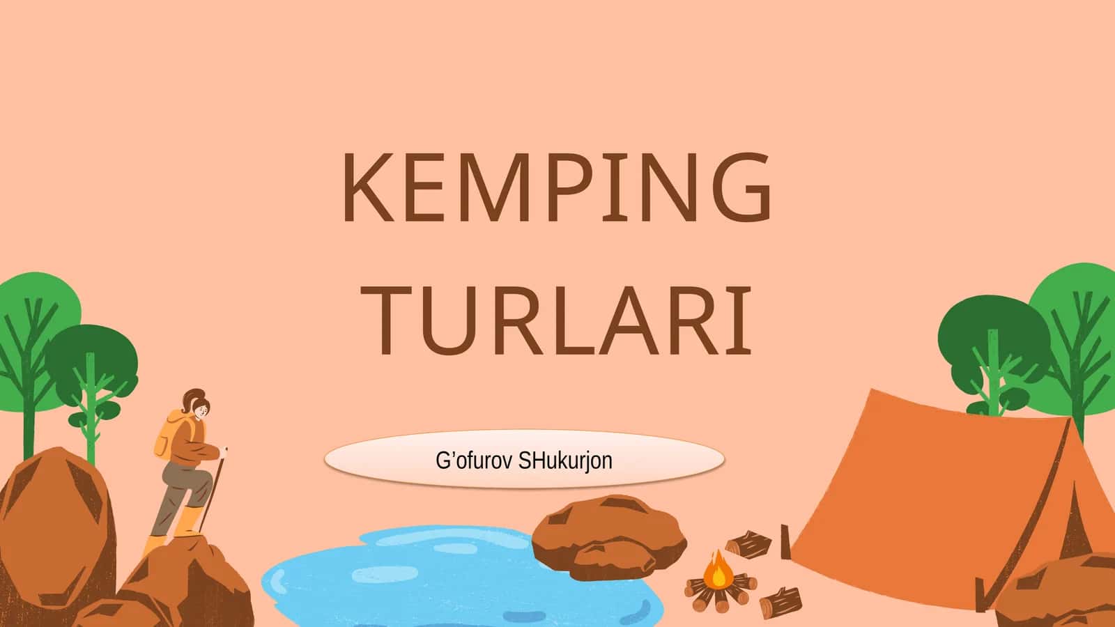 KEMPING TURLARI