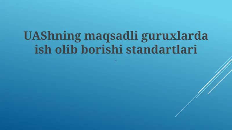Maqsadli Guruhlar: Tomoshabinlarni Aniqlash