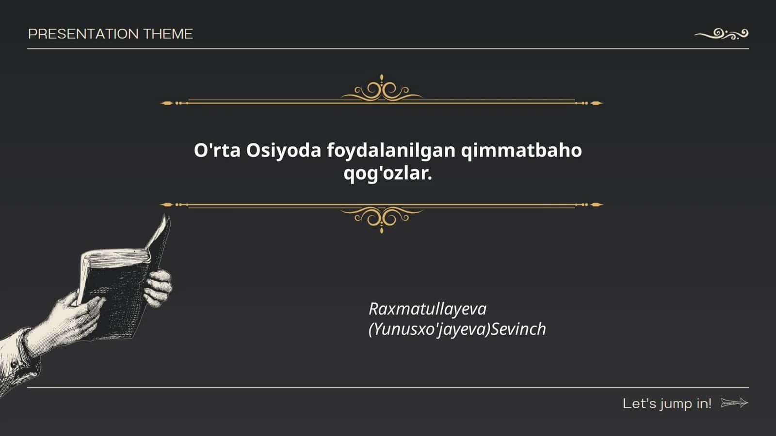 O'rta Osiyoda qimmatbaho qog'ozlar tarixi